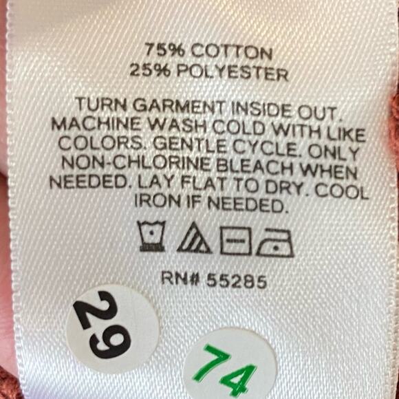 EXPRESS Rust Strapless Knit Sweater Dress Size XS Bodycon Sexy Mini Date Night - Picture 5 of 6